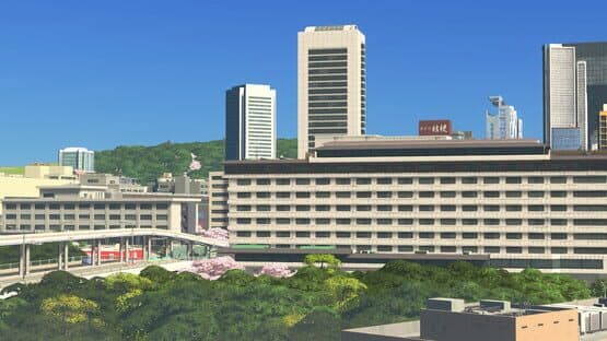 Cities: Skylines - Content Creator Pack: Modern Japan — screenshot 5