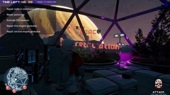 Space of Retaliation — screenshot 1