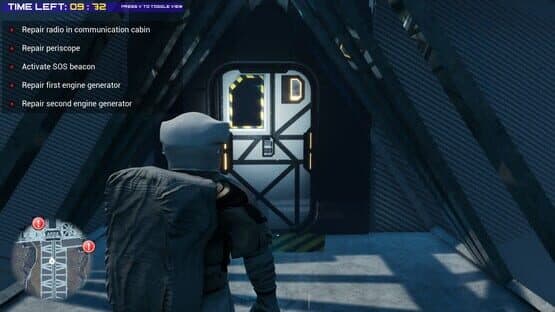 Space of Retaliation — screenshot 2