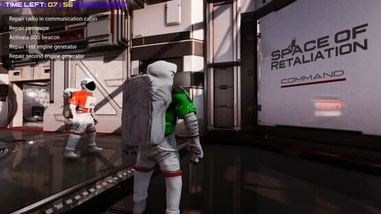 Space of Retaliation — screenshot 3