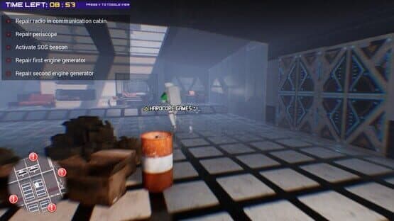 Space of Retaliation — screenshot 5