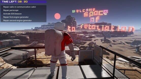 Space of Retaliation — screenshot 6