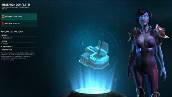 Master of Orion: Elerian Fiefdoms — screenshot 1