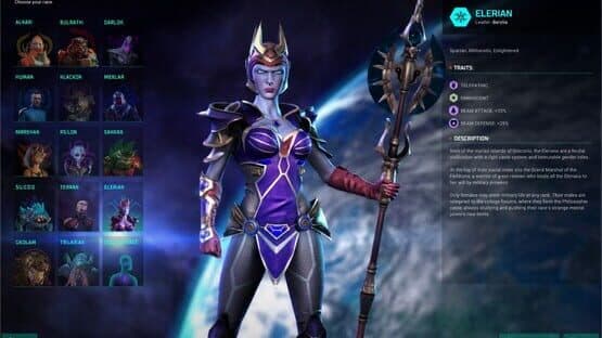 Master of Orion: Elerian Fiefdoms — screenshot 4
