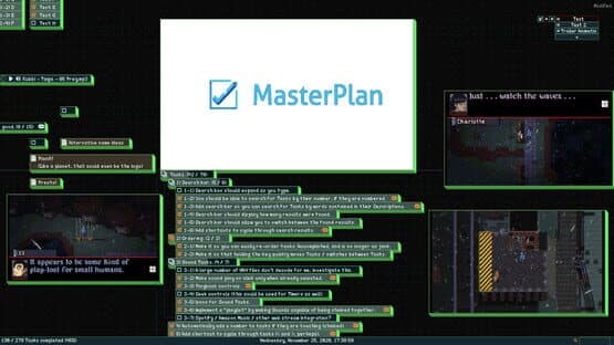 MasterPlan — screenshot 2