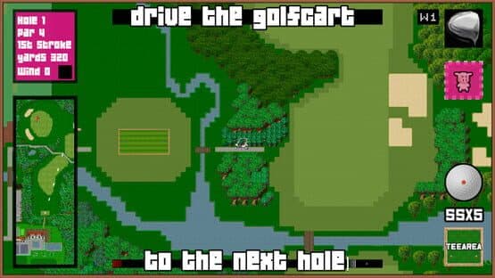 OGgolf — screenshot 2