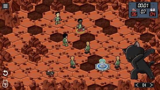 BasCatball Mars: Basketball & Cat — screenshot 2
