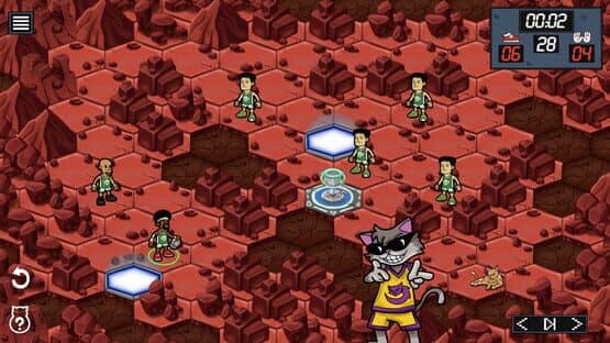 BasCatball Mars: Basketball & Cat — screenshot 4