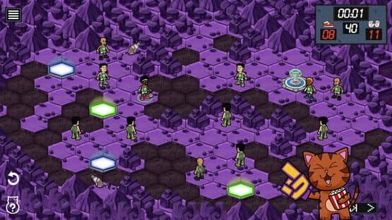 BasCatball Mars: Basketball & Cat — screenshot 6