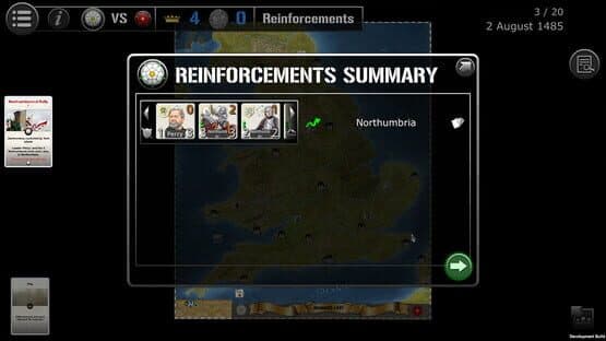 Wars Across the World: Bosworth 1485 — screenshot 2