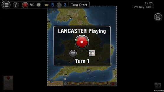 Wars Across the World: Bosworth 1485 — screenshot 4