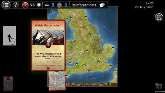Wars Across the World: Bosworth 1485 — screenshot 6
