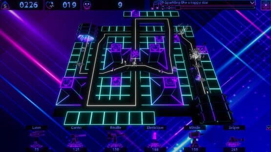 Neonverse Defenders — screenshot 1