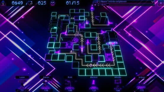 Neonverse Defenders — screenshot 5