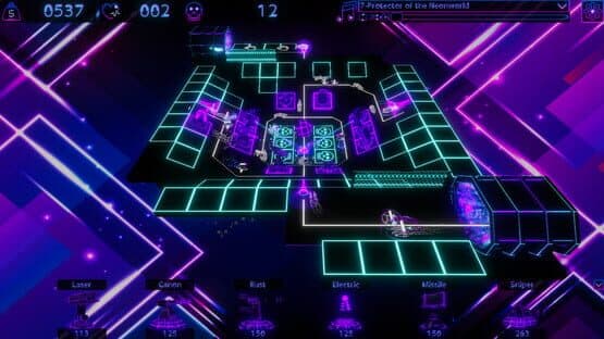 Neonverse Defenders — screenshot 6