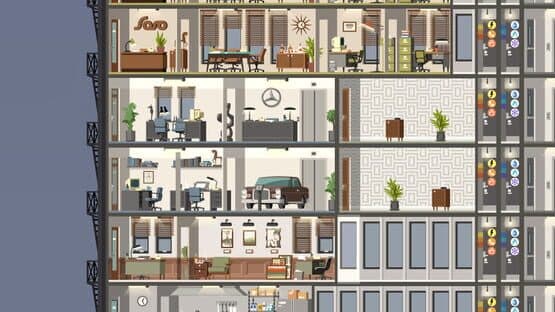 Project Highrise: Brilliant Berlin — screenshot 1