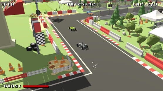 Formula Bit Racing — screenshot 1
