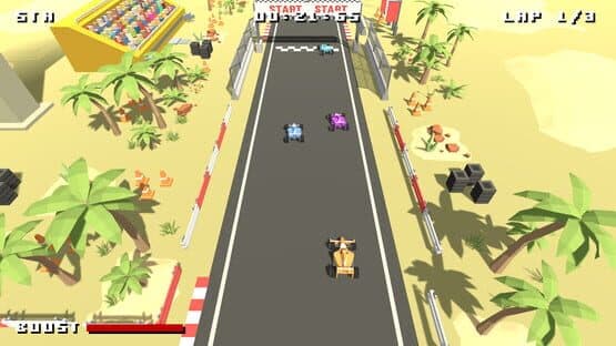 Formula Bit Racing — screenshot 2