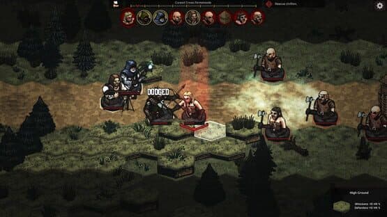Paths & Danger — screenshot 2