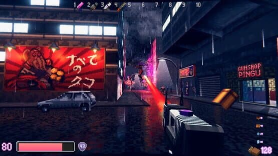 Fida Puti Samurai — screenshot 2