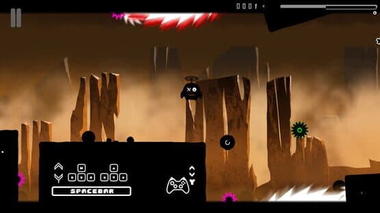 SmFly: Gravity Adventure — screenshot 1