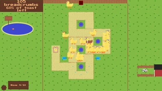 Toast Defense — screenshot 1