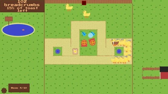 Toast Defense — screenshot 2