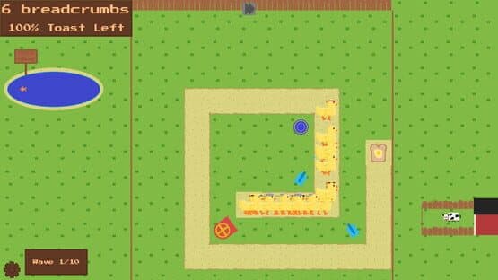 Toast Defense — screenshot 3