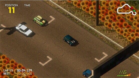 Super Woden GP — screenshot 1