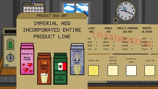 Eggnog Incorporated — screenshot 2