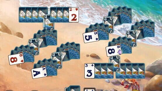 Solitaire Legend of the Pirates 2 — screenshot 1