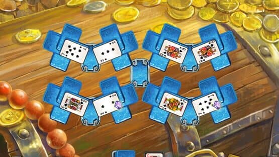 Solitaire Legend of the Pirates 2 — screenshot 2