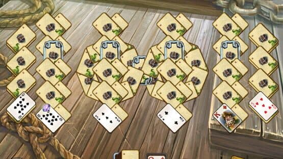Solitaire Legend of the Pirates 2 — screenshot 5