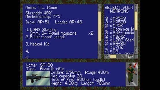 Sabre Team — screenshot 1