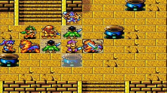 Canon: Legend of the New Gods — screenshot 1