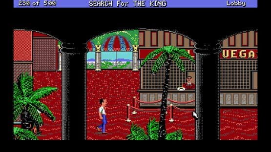 Les Manley in: Search for the King — screenshot 2