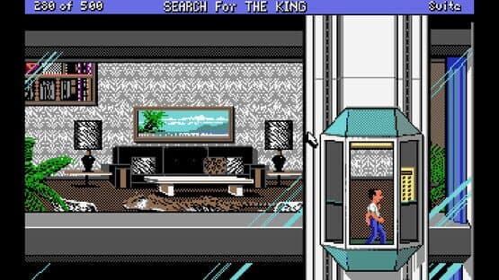 Les Manley in: Search for the King — screenshot 4