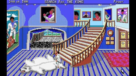 Les Manley in: Search for the King — screenshot 5