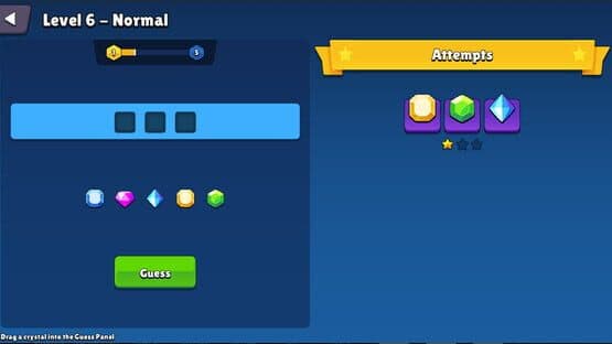 Crystal Sequence — screenshot 1