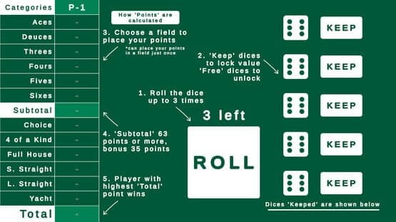 Yachu Dice — screenshot 1