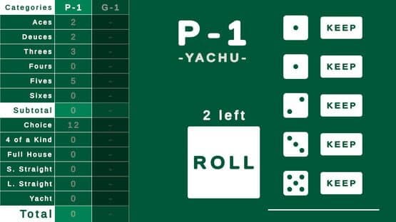 Yachu Dice — screenshot 4
