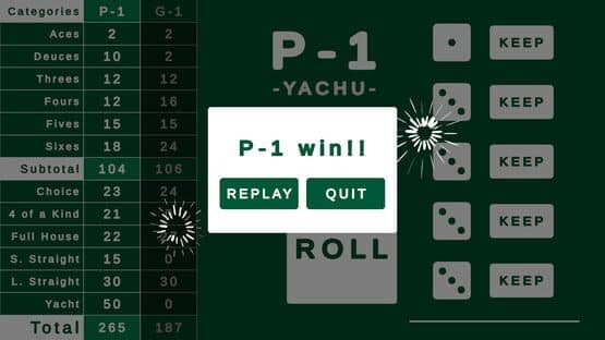 Yachu Dice — screenshot 5