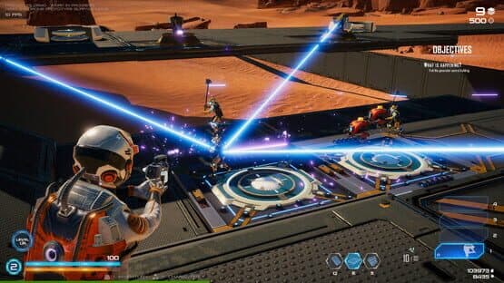 Hostile Mars — screenshot 1
