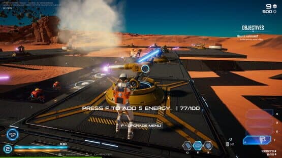 Hostile Mars — screenshot 3