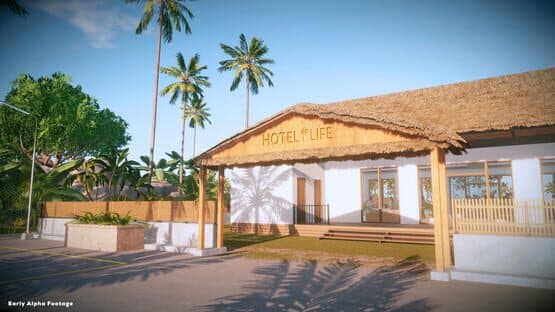 Hotel Life: A Resort Simulator — screenshot 1