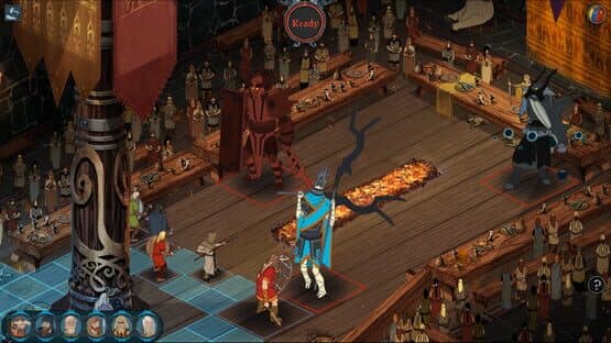 The Banner Saga 3: Eternal Arena — screenshot 1