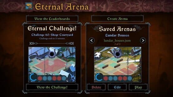 The Banner Saga 3: Eternal Arena — screenshot 2