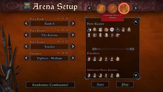 The Banner Saga 3: Eternal Arena — screenshot 4