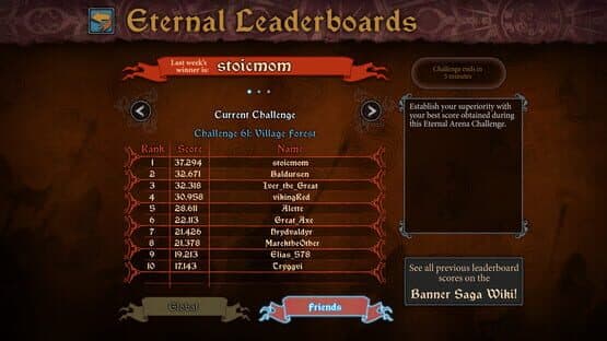 The Banner Saga 3: Eternal Arena — screenshot 5