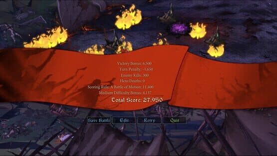 The Banner Saga 3: Eternal Arena — screenshot 6